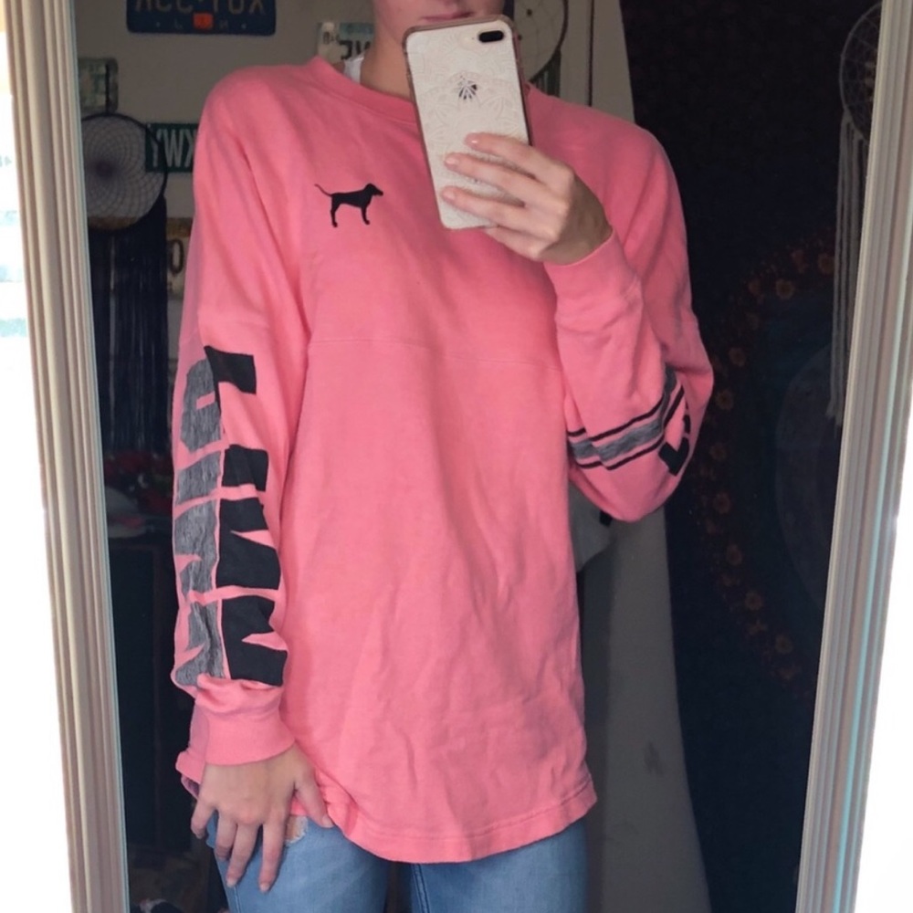 PINK sweater